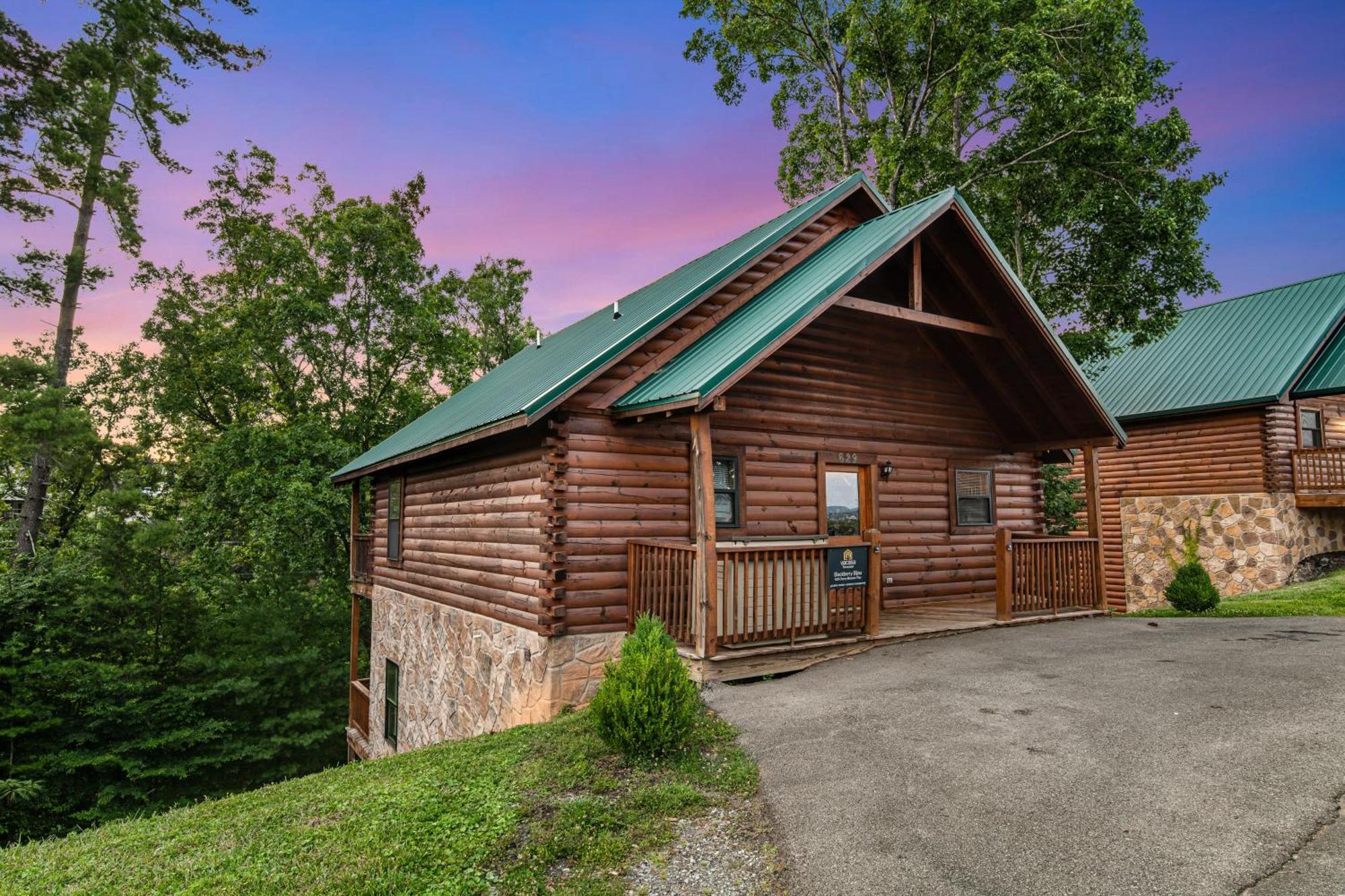 Blackberry Bijou Pigeon Forge Ngoại thất bức ảnh